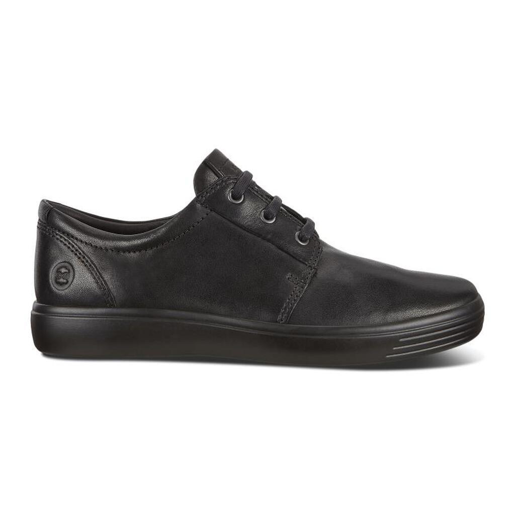 Chaussures Derby Ecco Soft 7 Homme Noir 1740-ZYGPU